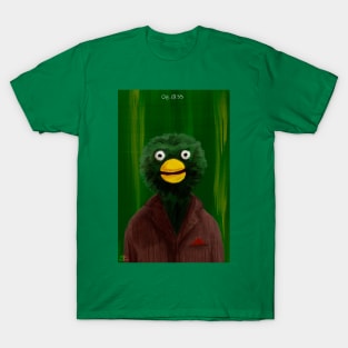 Don’t hug me I’m scared bird T-Shirt